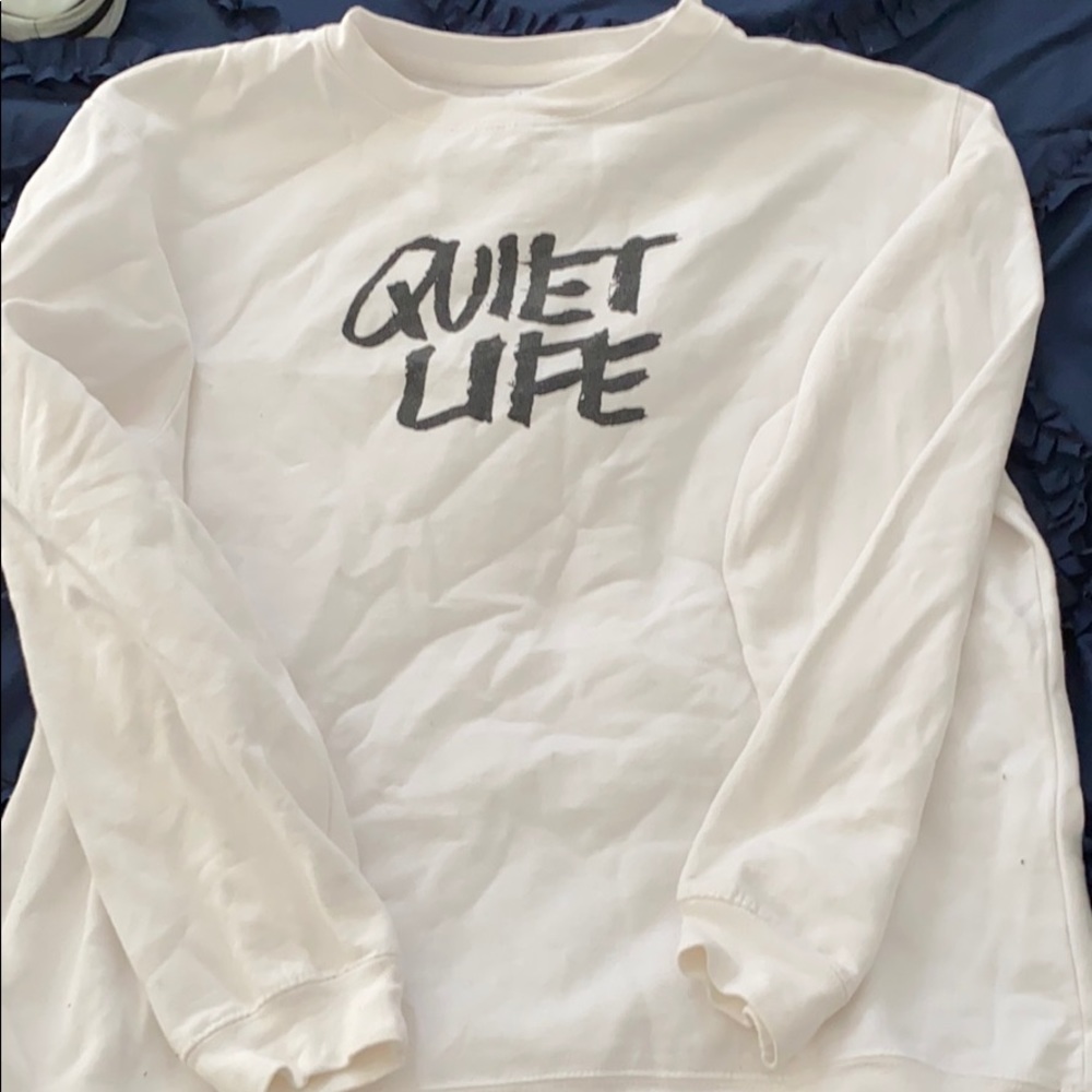 Quiet life sweater